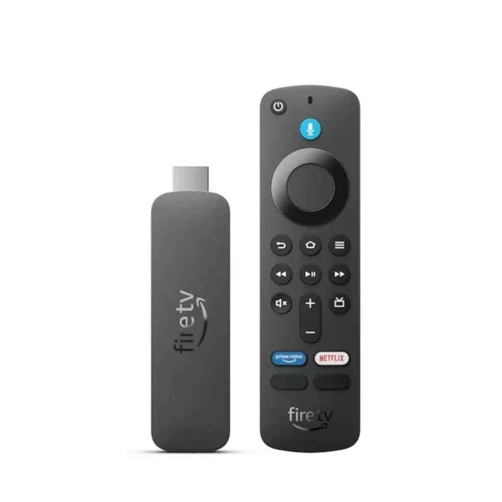 Fire Stick Amazon 4K Original com Controle Alexa
