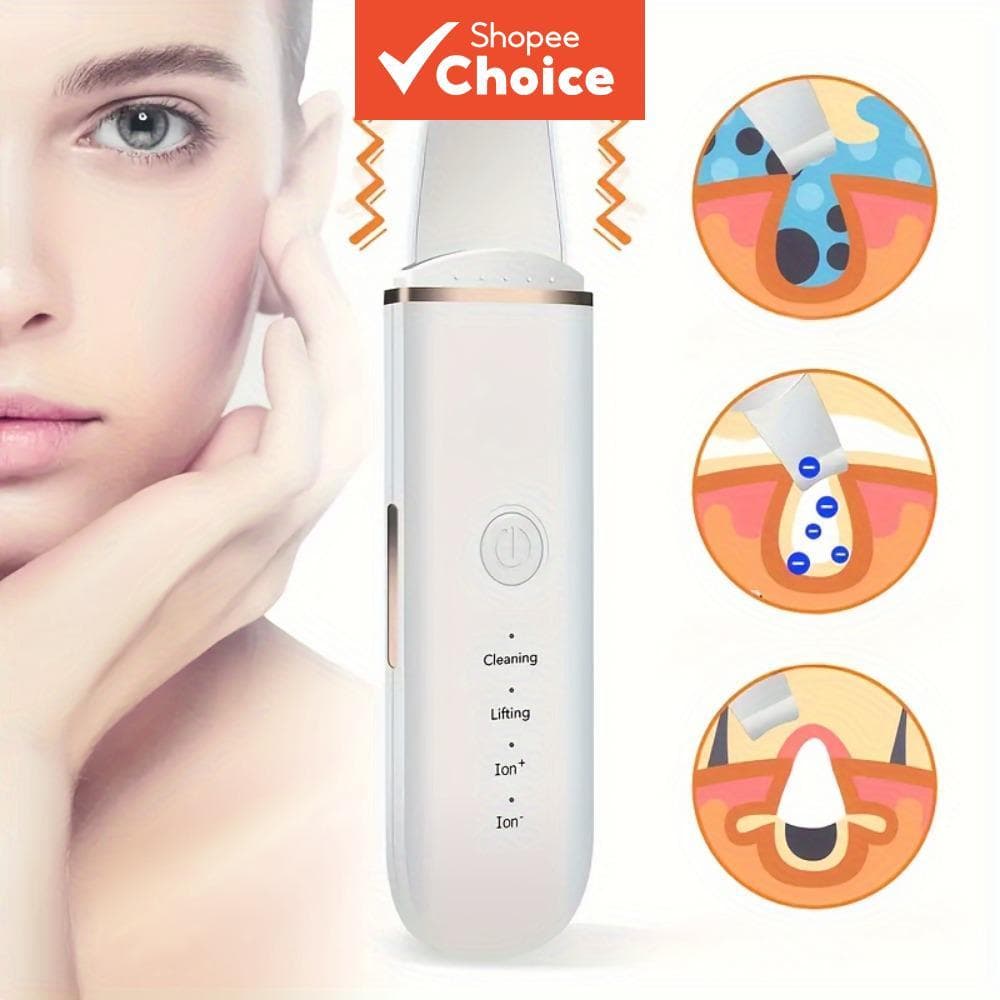 Limpador Facial Elétrico De Poros , Limpeza Profunda , Raspador De Pele Para Uso Doméstico E Em Salão De Beleza