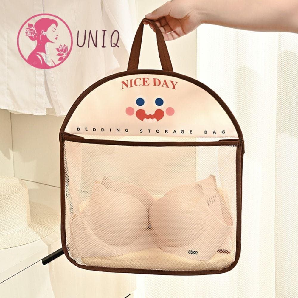 Bolsa De Malha Suspensa Para Cozinha UNIQ , Reutilizável Armazenamento De Meias Íntimas