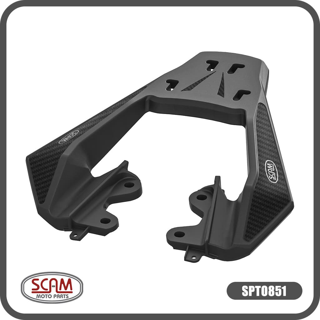 Suporte para baú superior Fiber Force Scam Honda CG160 2025+ SPTO851