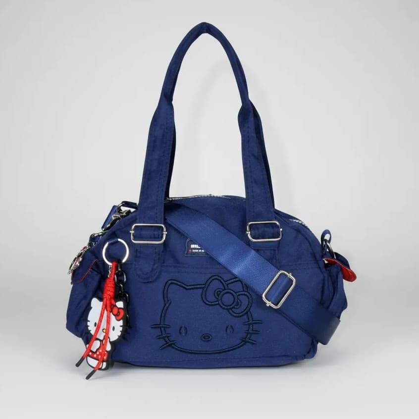 Bolsa Hello Kitty Semax Feminina Fofa Chaveiro HK26082