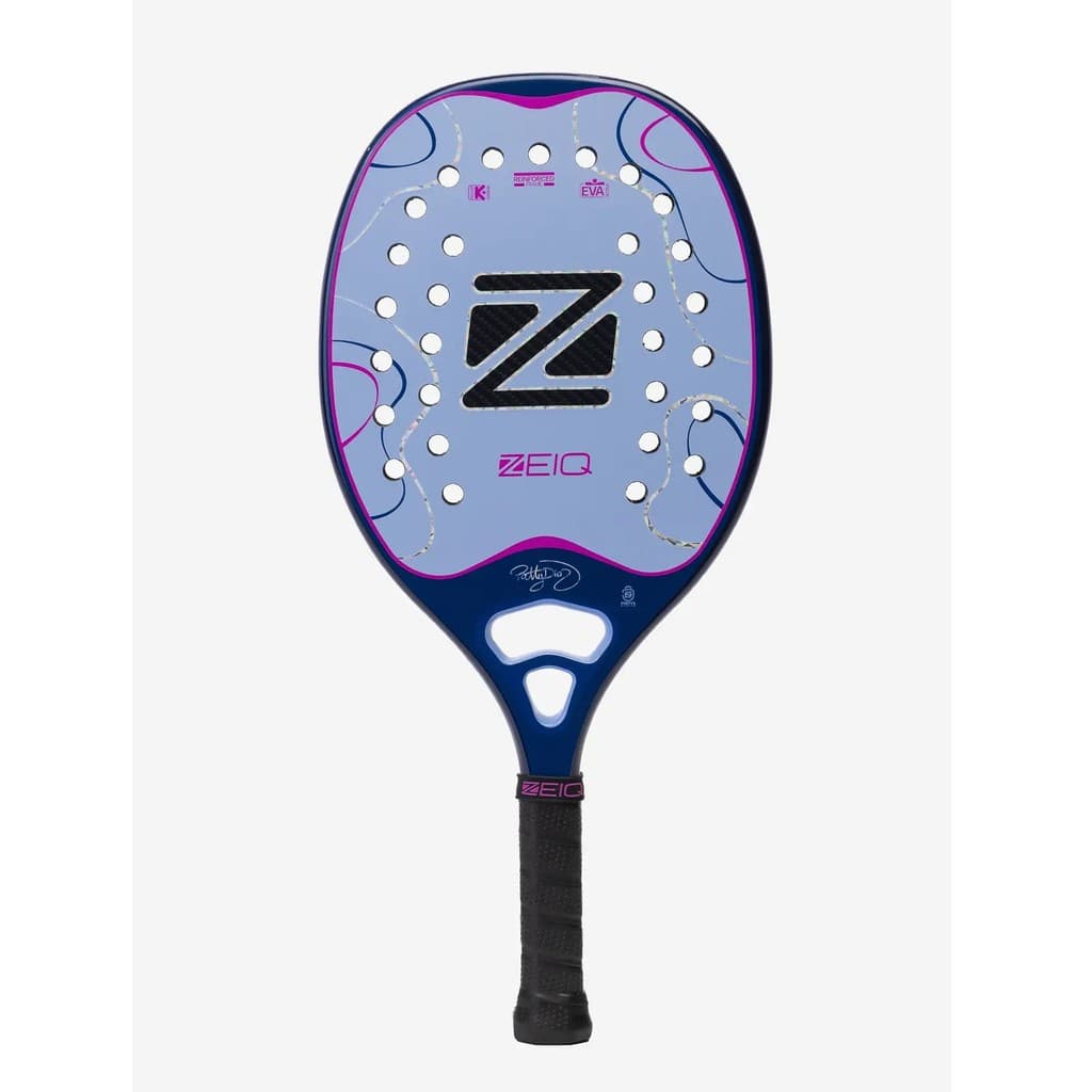 Raquete de Beach Tennis Zeiq New Inspire Carbono Kevlar