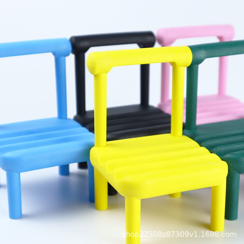 Criativo suporte do telefone móvel cadeira desktop suporte do telefone móvel Base influenciador suporte de mesa