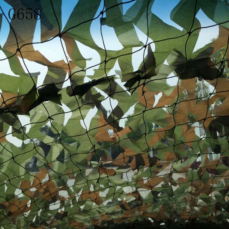 Rede de Proteção Solar Camuflada Woodland 2 * 4m para Camping, Uso Militar, Caça, Tiro com Cobertura para Observação, De