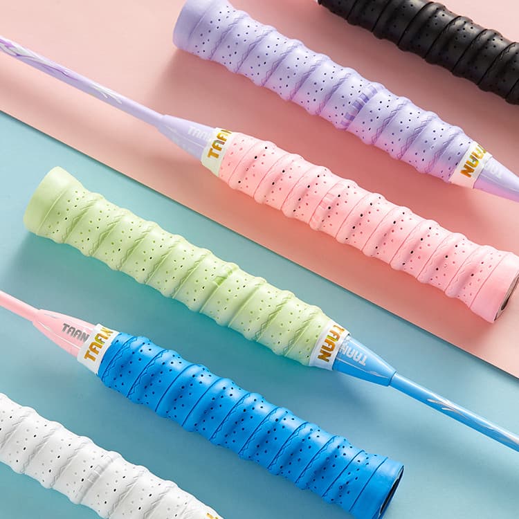 Genuíno taan taan mão cola cinto absorvente de suor raquete de Badminton quilha cola de mão pegajosa TW050 Multi-cor sel