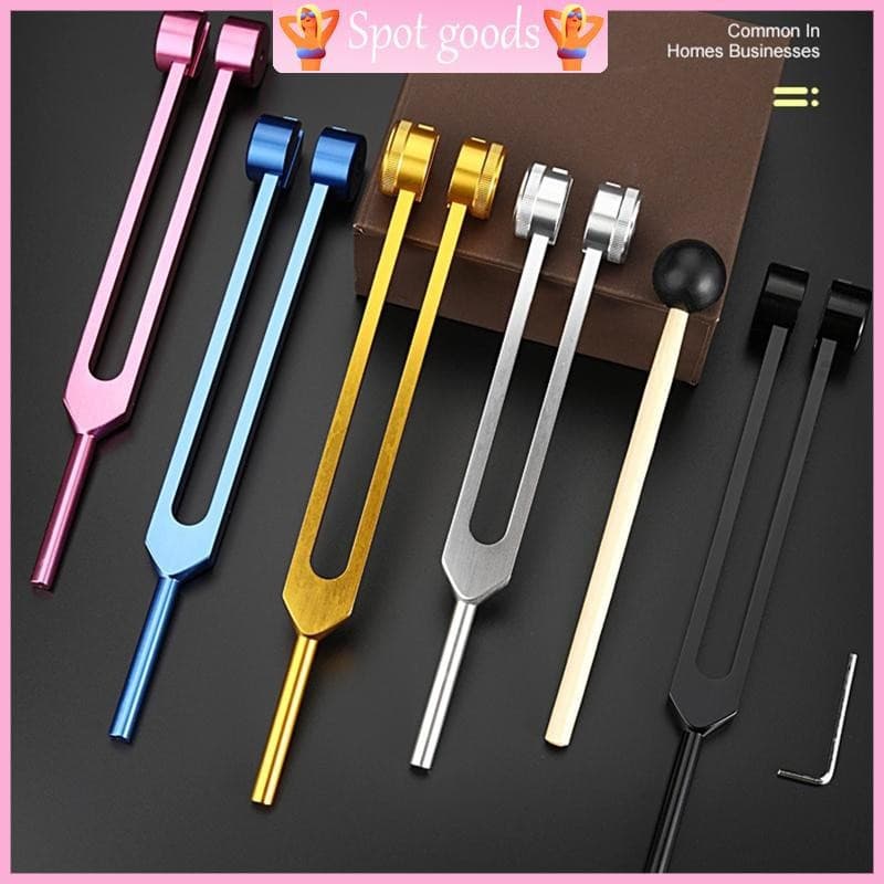 Conjunto Diapasão vava , 128Hz , Garfos Ajuste Corporal Para Cura , , Terapia Som Médico , Reparo DNA