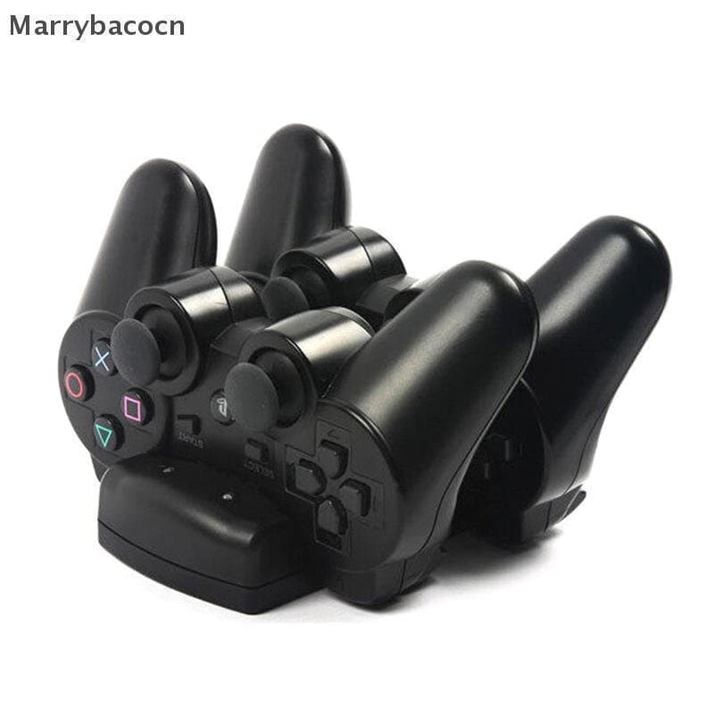 [MAR] Estação De Carregamento De Carregador usb Para Controlador De Movimento playstation 3 ps3 COD