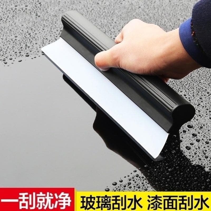 Limpador de vidro limpeza dedicado silicone limpador telha janela raspador carro folha silicone raspador vidro pequeno p