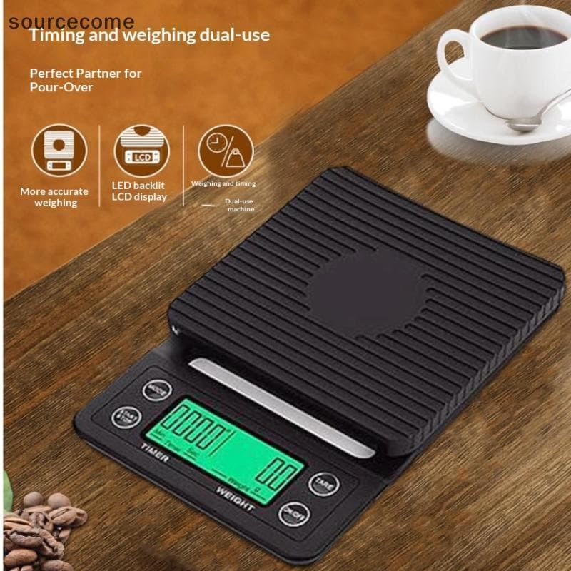 [sourcecome] Mini Balança Digital De Cozinha Para Alimentos-Boutique De Eletrônica