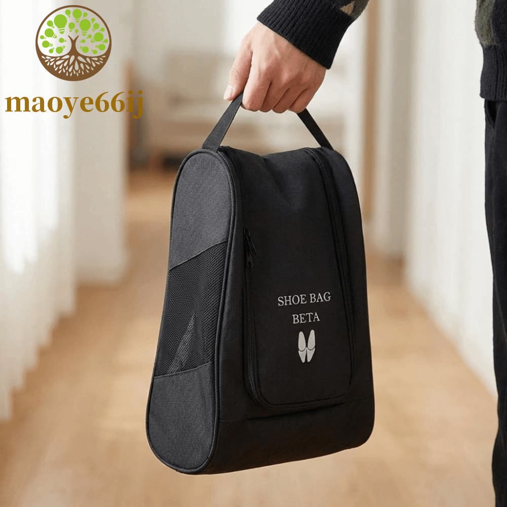 Bolsa De Armazenamento De Sapatos MAOYE66 , Sapato De Viagem À Prova De Poeira De Tecido Oxford , Com Para Bota De Futeb