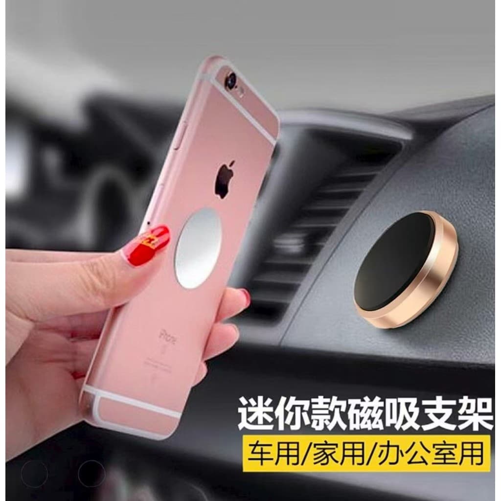 Suporte de celular recomendado, modelo popular de suporte para carro, suporte magnético para carro adequado para fixação