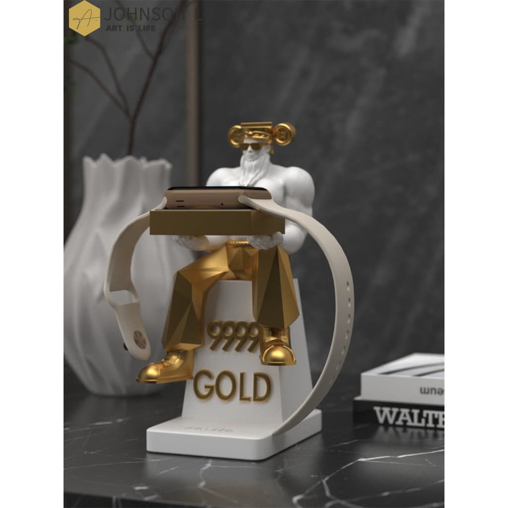 Adequado para Apple Watch Apple Watch iwatch8 Base de suporte de carregamento Decoração Ornamento Suporte de carregament