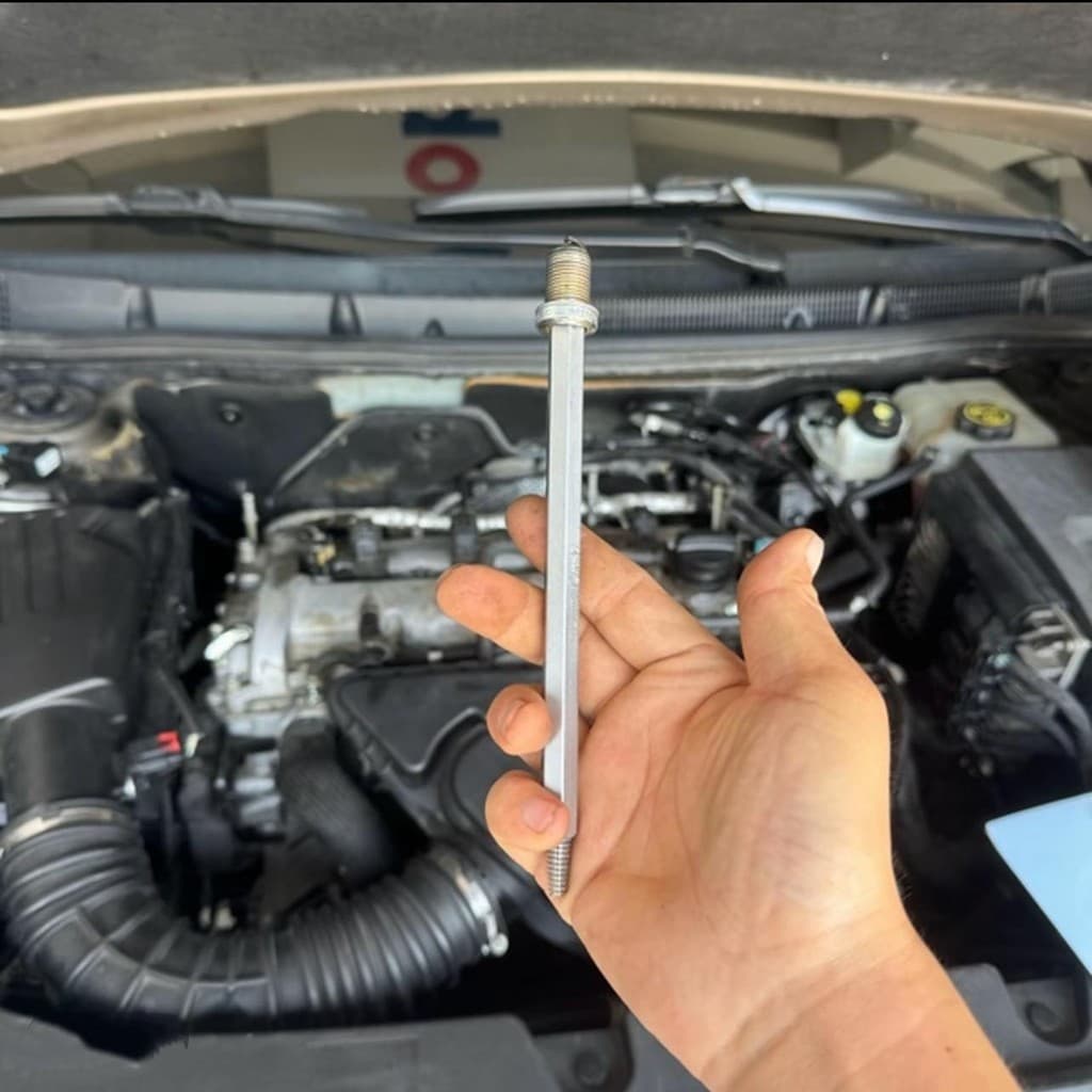 Nova ferramenta de vela de ignição de carro de aço Anti-dente torneira reversa especial para proteção de automóvel ferra