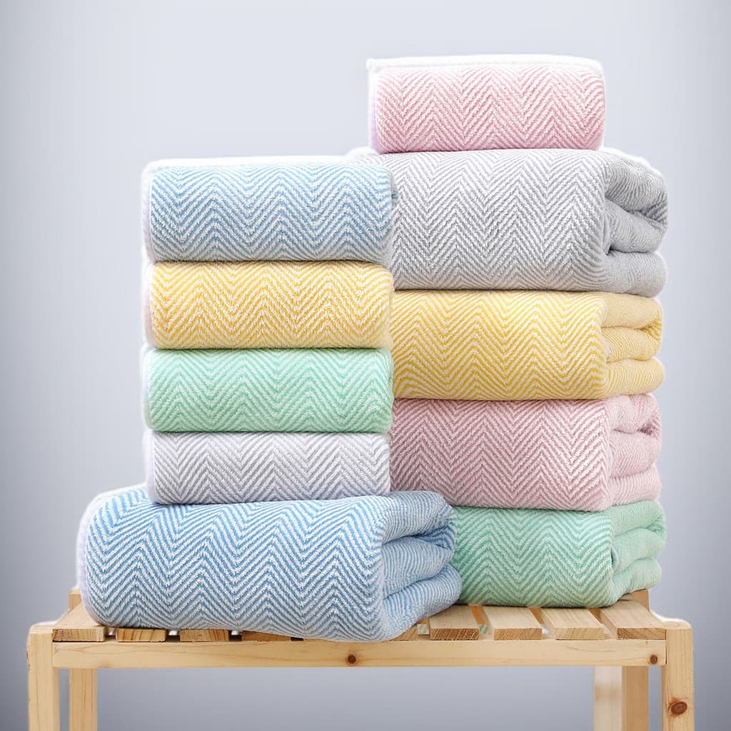 [Absorção Superior] Toalha Adulto/Toalha de Banho/Toalha de Rosto/Toalha Macia