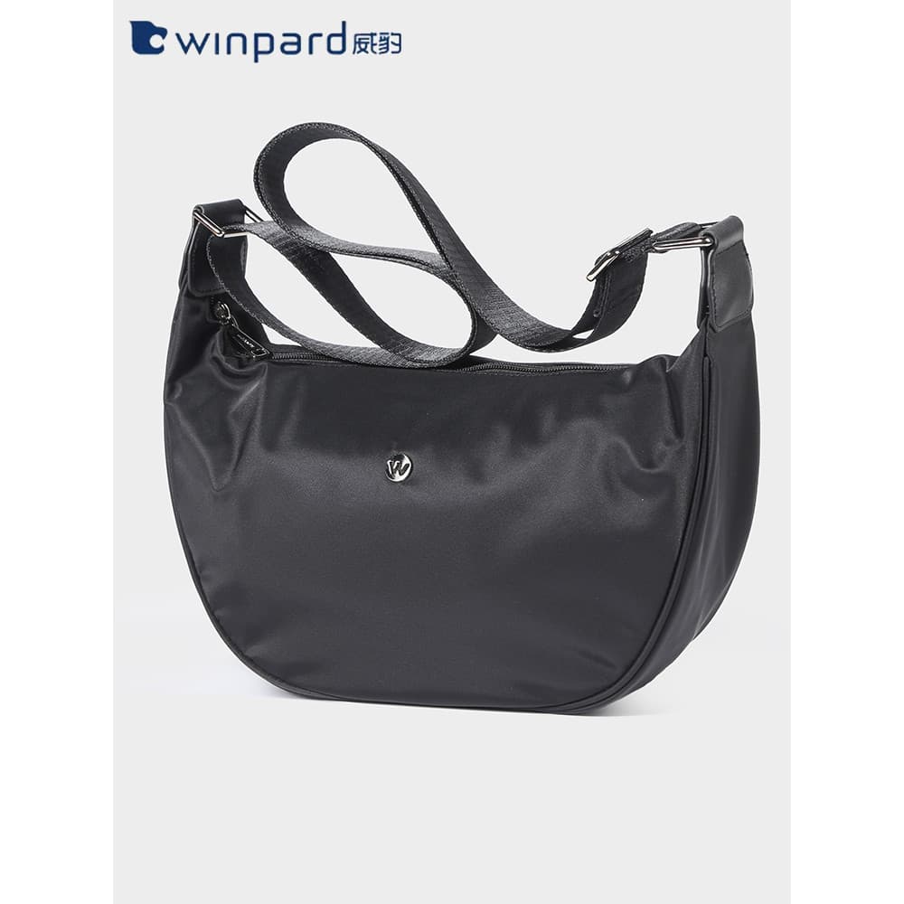 Weibao moda na moda feminina bolsa de ombro Casual saco do mensageiro estilo Campus masculino grande capacidade Anti-res