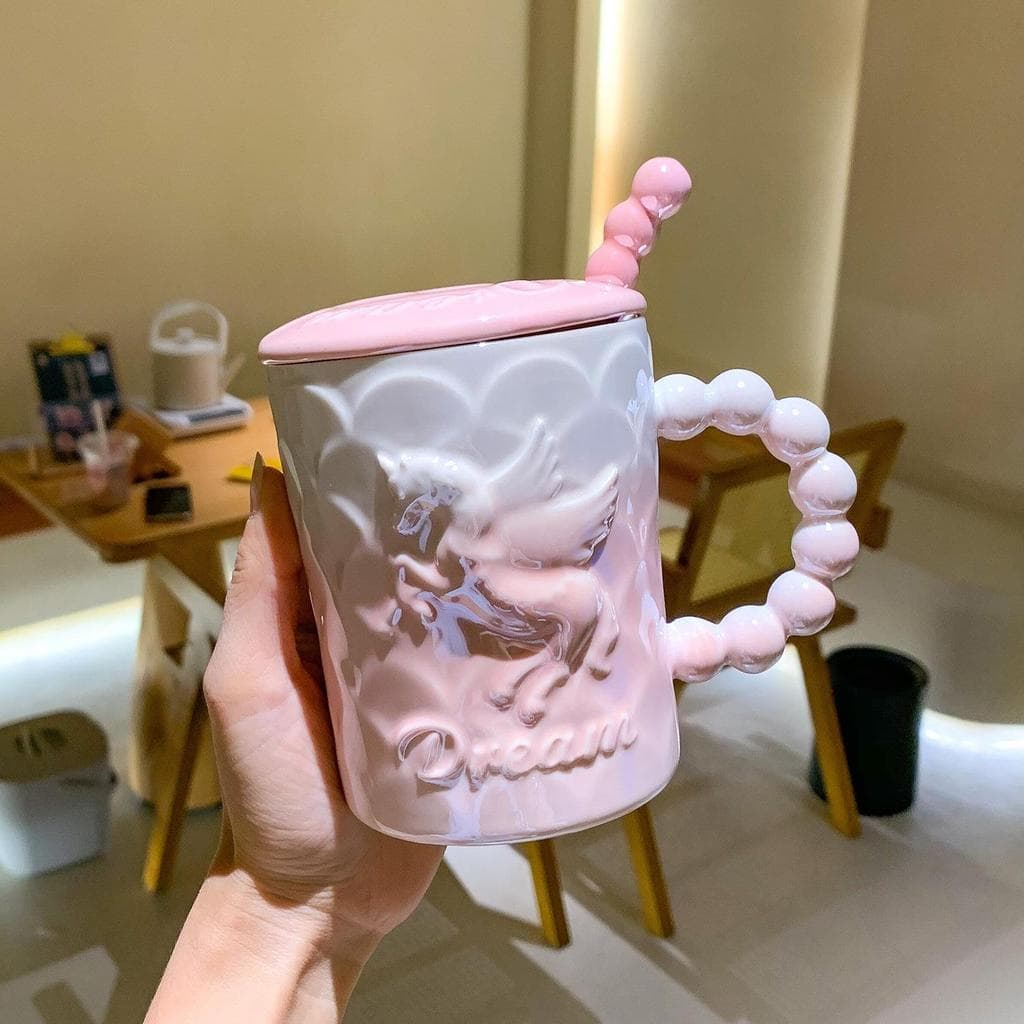 Luz de luxo criativo cabaça caneca Manicure foto Design escritório grande capacidade xícara de café High-End bonito copo