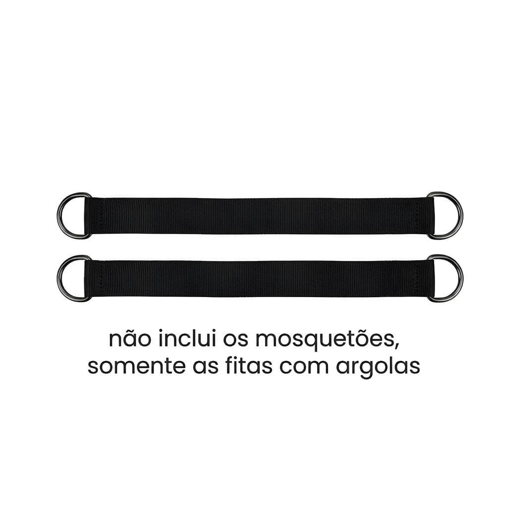 Alça Extensora para Pilates e Balanço | Correia Alongadora Reforçada com Argola