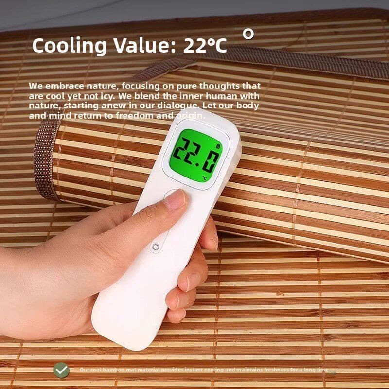 Cadeira sedentária respirável legal almofada verão bambu legal esteira almofada verão computador cadeira sofá almofada c