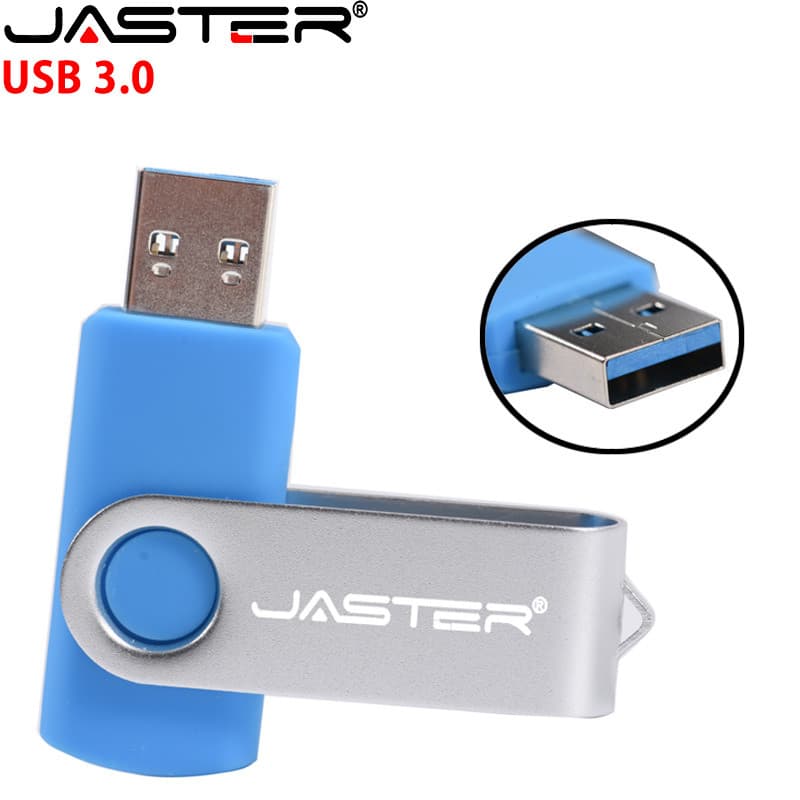 Unidade Flash De Alta Velocidade Do Metal USB 3.0 Da Torção Pen Drive De Hmaston