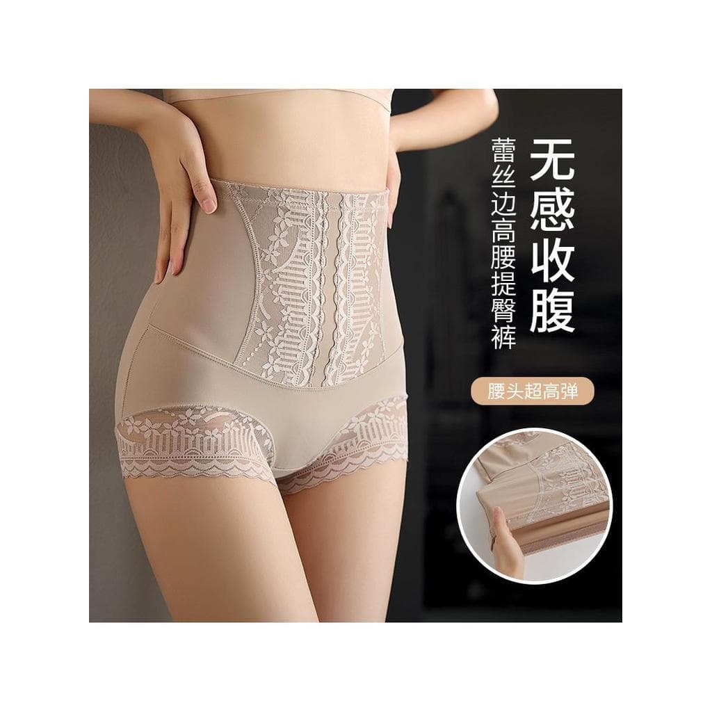Calças estreitas para a barriga, forte estreitamento, barriga pequena, cintura alta, abdômen, calcinha estreita, feminin