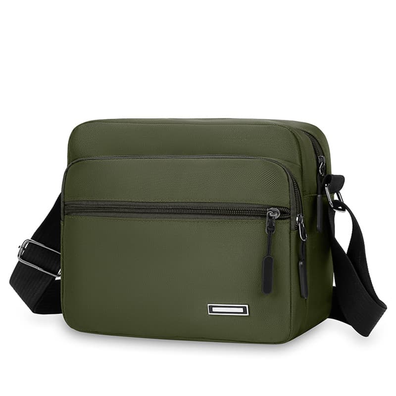 Novo estilo bolsa de ombro masculina Casual bolsa masculina à prova dwaterproof água negócios Oxford resistente ao desga