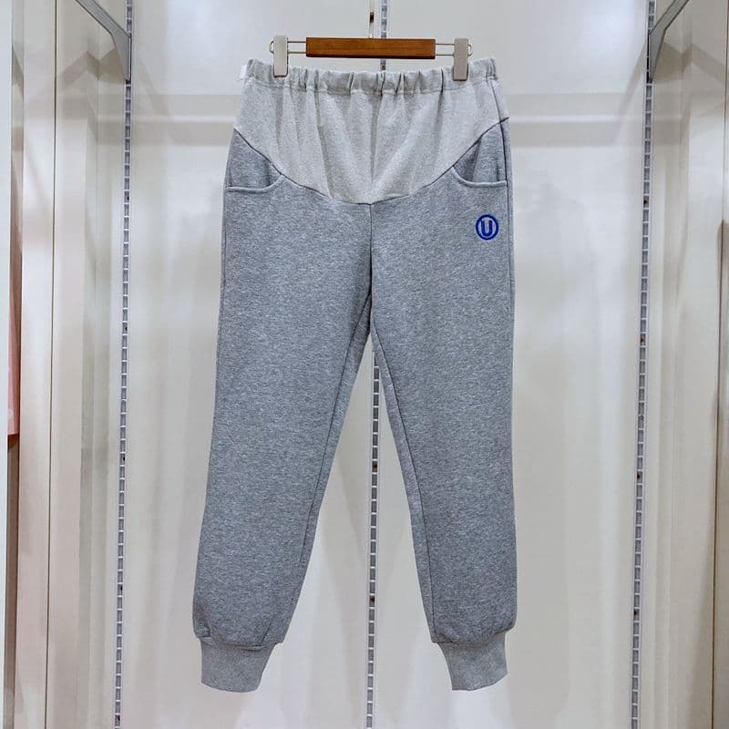 Gravidez cor estilo inverno forro de lã engrossado calças esportivas calças casuais forro de lã de cordeiro ajustável ba