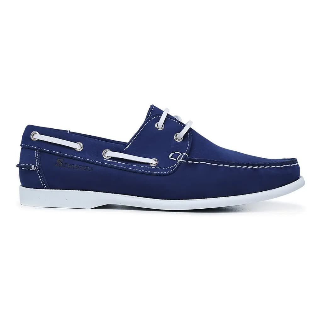 Dockside Masculino Mocassim Casual Couro Viena Schiareli 606