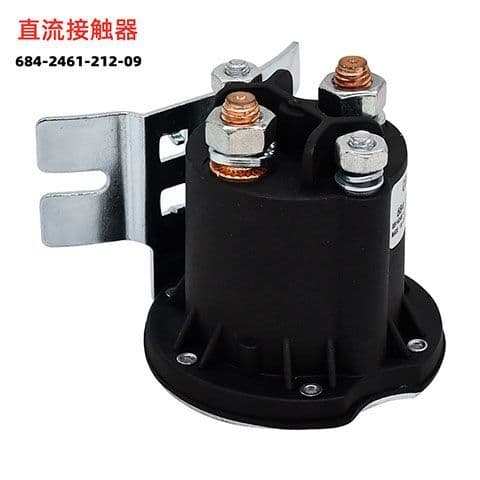 12V24V72 empilhadeira elétrica placa traseira do carro interruptor de partida da bomba de óleo unidade de energia relé c