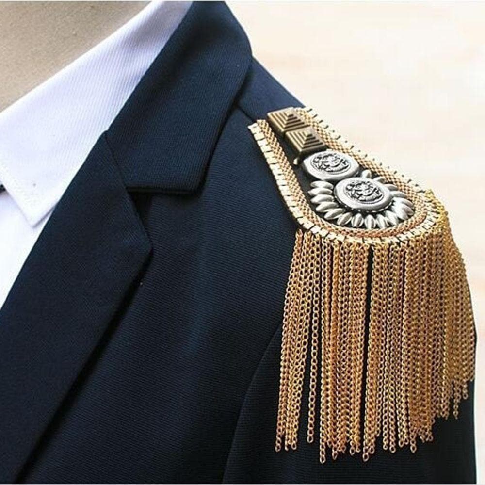Ombro Marca Presentes Tábua De Punk Tassel Epaulets