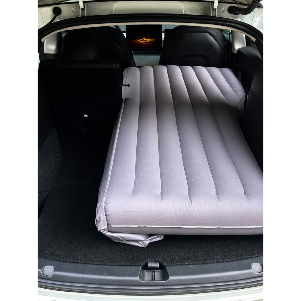 Almofada de dormir do carro inclinação cama de ar do carro SUV assento traseiro enchimento plana uso colchão de ar Oxfor