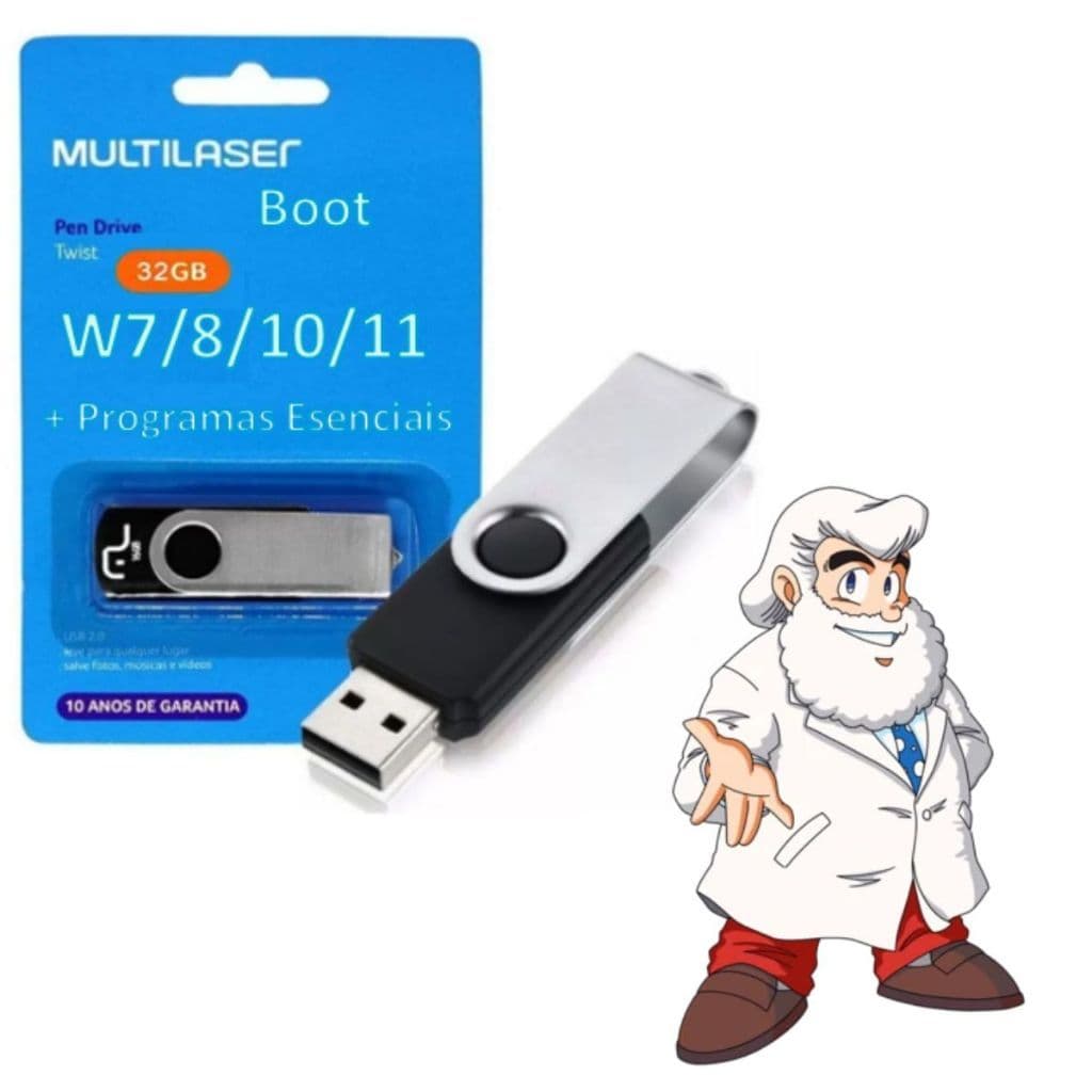 Pendrive Bootável com Windows 10