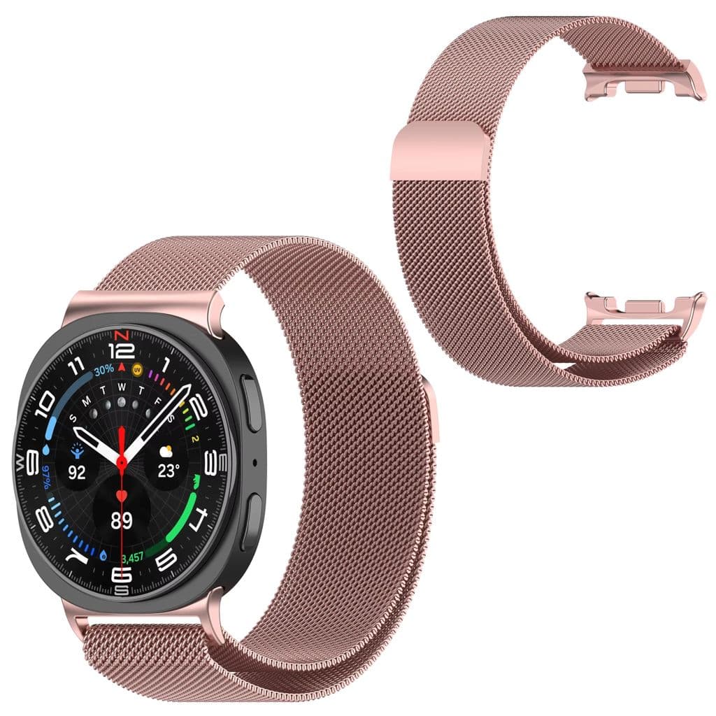 Pulseira Magnética Para Galaxy Watch 8 Samsung Fecho Imã