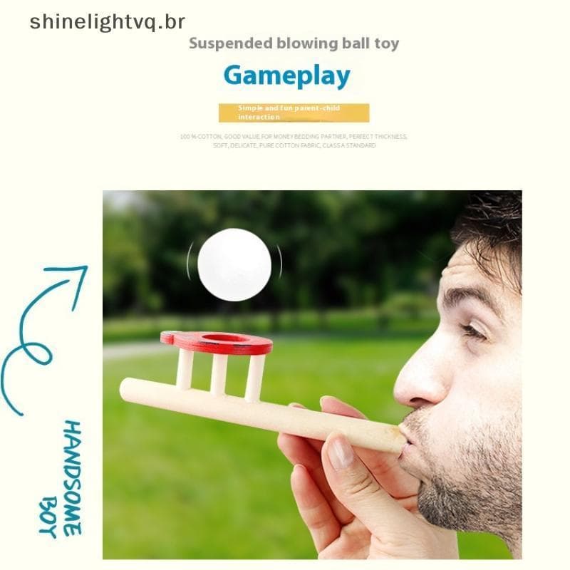 [shin] Soprador De Bola De Espuma De Desenho Animado , Hastes De Madeira Tradicionais , Jogo , Gadgets Divertidos , Trei
