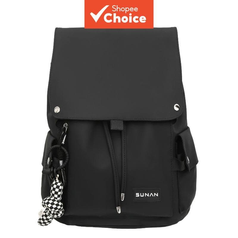 Mochila de grande capacidade para estudantes do sexo masculino, mochila de marca da moda, mochila versátil, leve e com