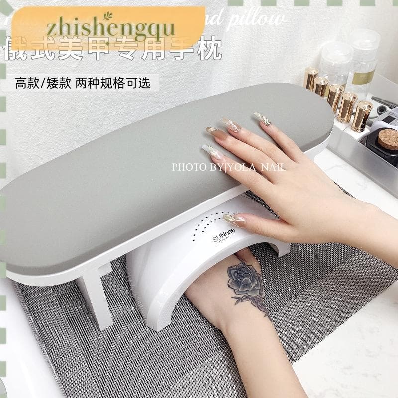 Suporte para Celular com Apoio de Braço Delta e Apoio de Cotovelo Para Manicure