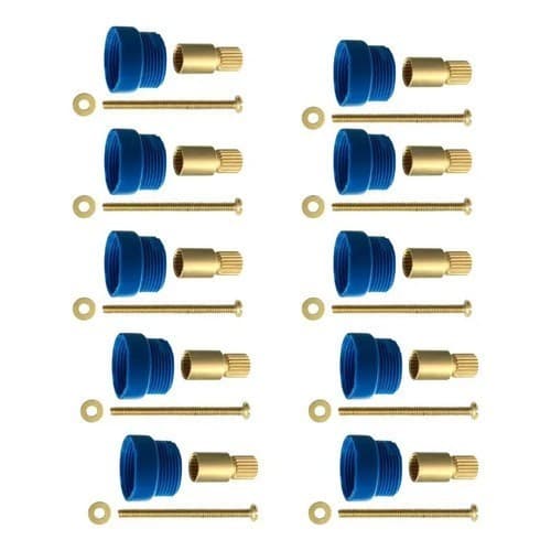Kit 10 Prolongador Para Registro Docol Castelo 10mm Blukit