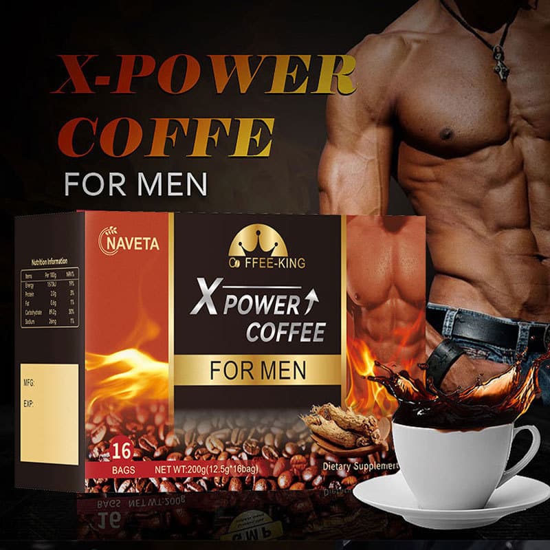 Café energético comércio exterior transfronteiriço energia masculina café preto Ginseng ostra tônico café preto instantâ