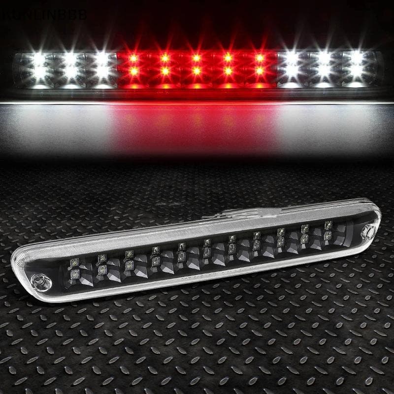 KUNLINBBB LED Terceira Luz De Freio Super Brilhante Selado À Prova Dwaterproof Água Design Traseiro Aviso Parar Lâmpada