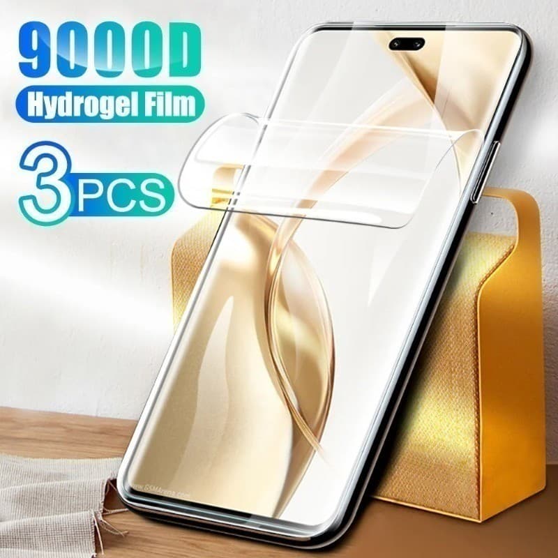 Filme De Hidrogel Macio Fosco De 3 Unidades Para Huawei nova 12 12i 12s 13 13i 14 14i 15 16 16z Lite Pro Ultra SE Max Pr