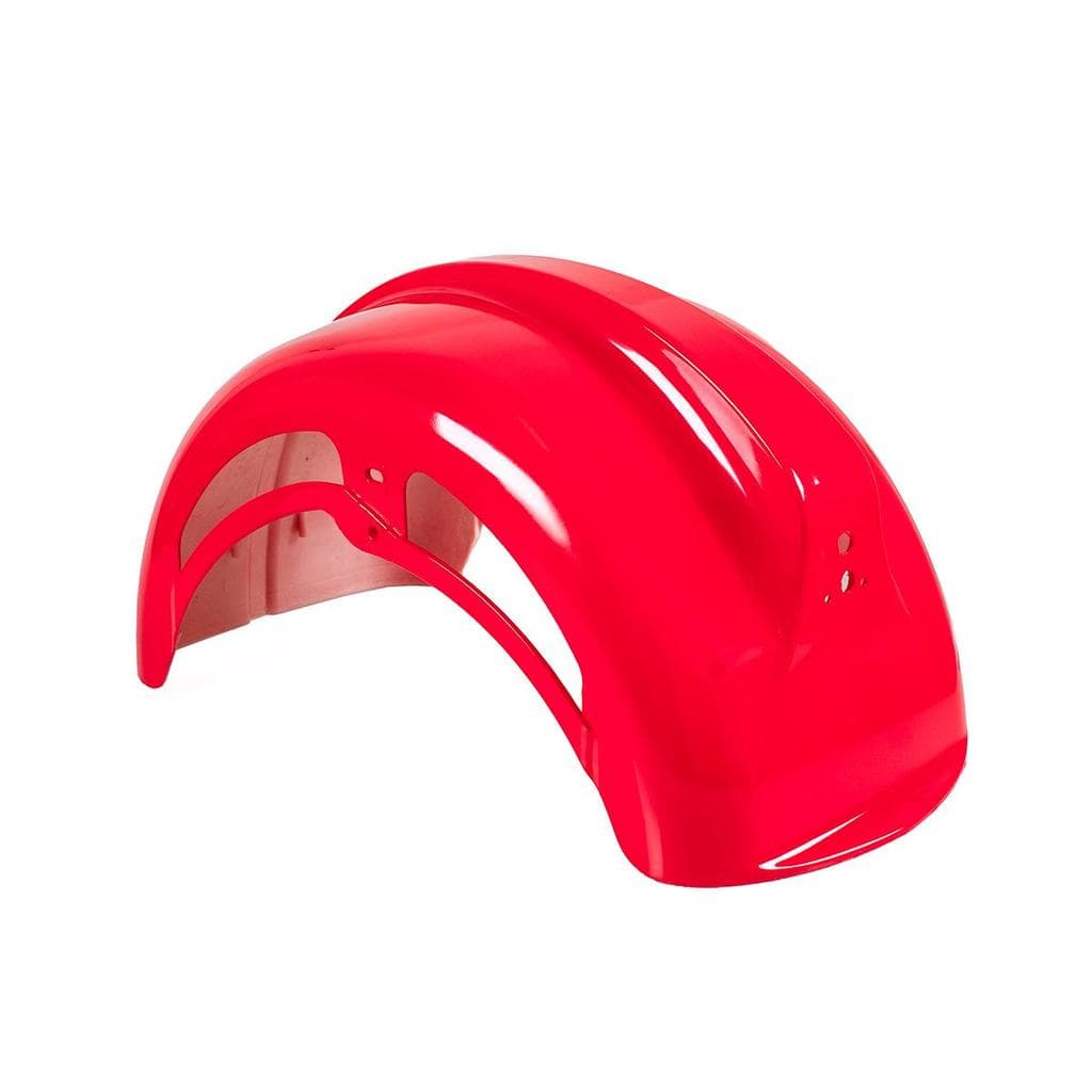 Paralama Dianteiro para Scooter Eletrica Chopeer U1 Vermelho