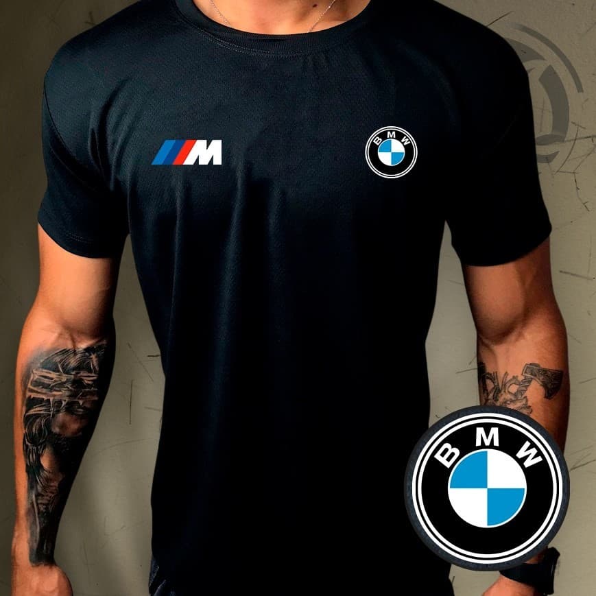 Camisa Masculina Dry Fit Camiseta Academia Treino B.MW M sport