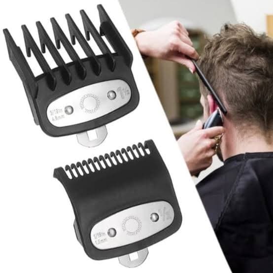 Pente Disfarce Trava De Metal Barbearia 0.5, 1.5 (meio) , (um E Meio) wahl