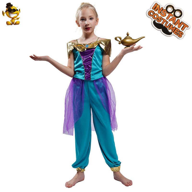 Menina Cosplay traje palco traje desempenho traje roupas de festa