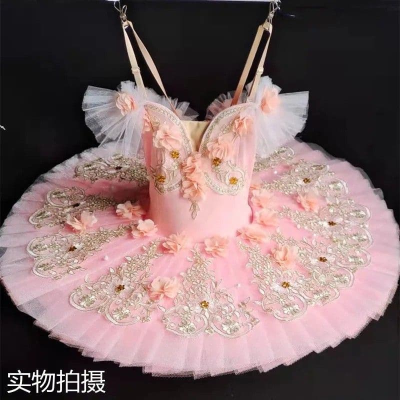 Crianças traje de balé TUTU saia pequeno cisne dança gaze saia meninas cisne lago ballet Puff saia20260714