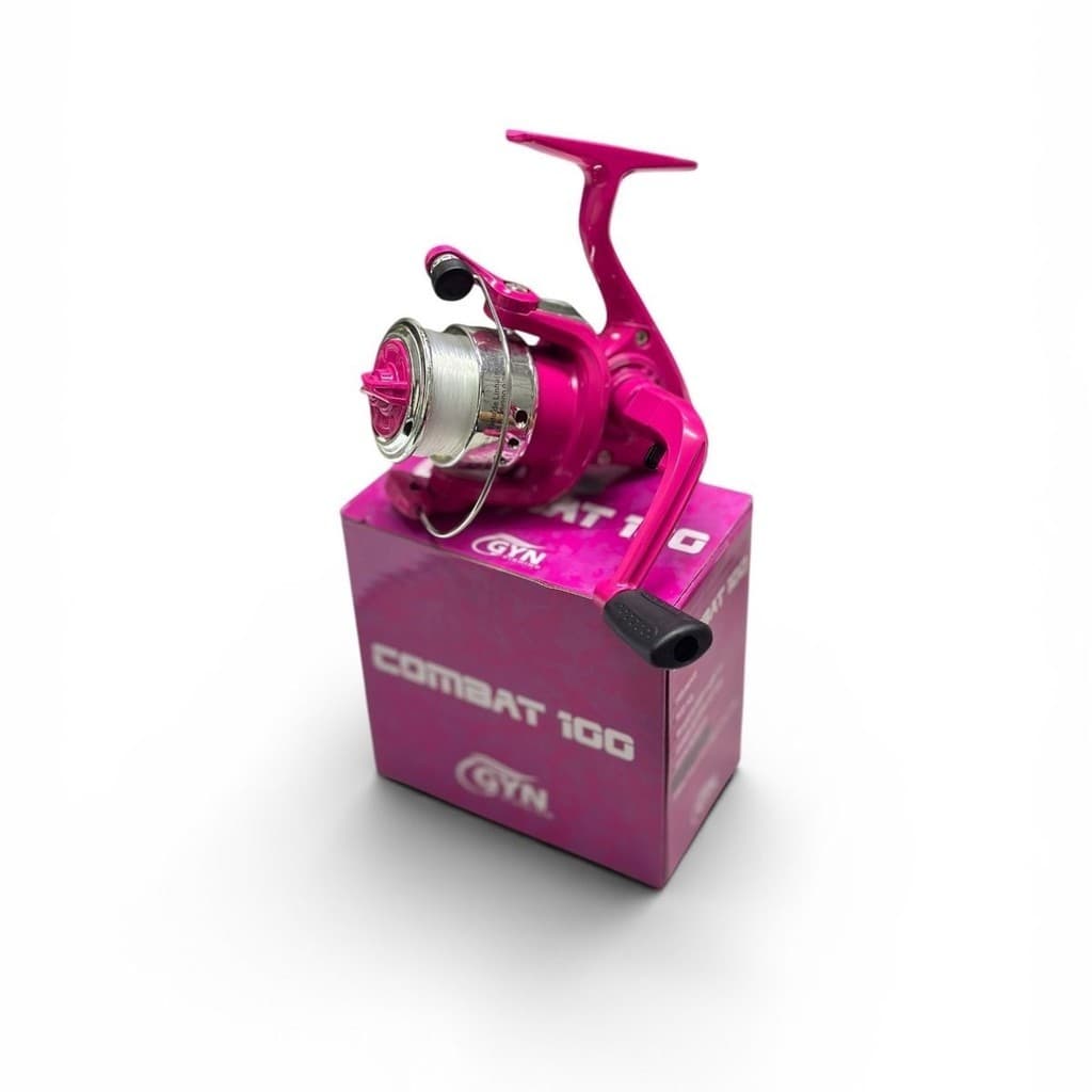 Molinete Feminino Combat 100 Rosa