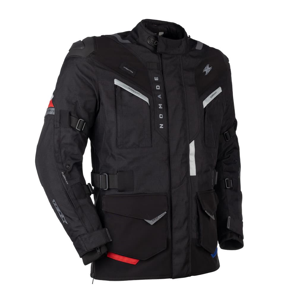 Jaqueta Texx Nômade Masc 4 em 1 Adventure Touring Parka