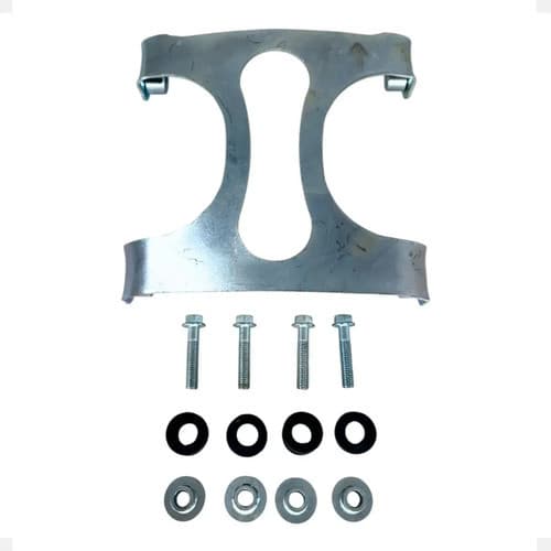 Suporte Paralama Aranha Alma Titan Fan 160 2025 Kit Fixação