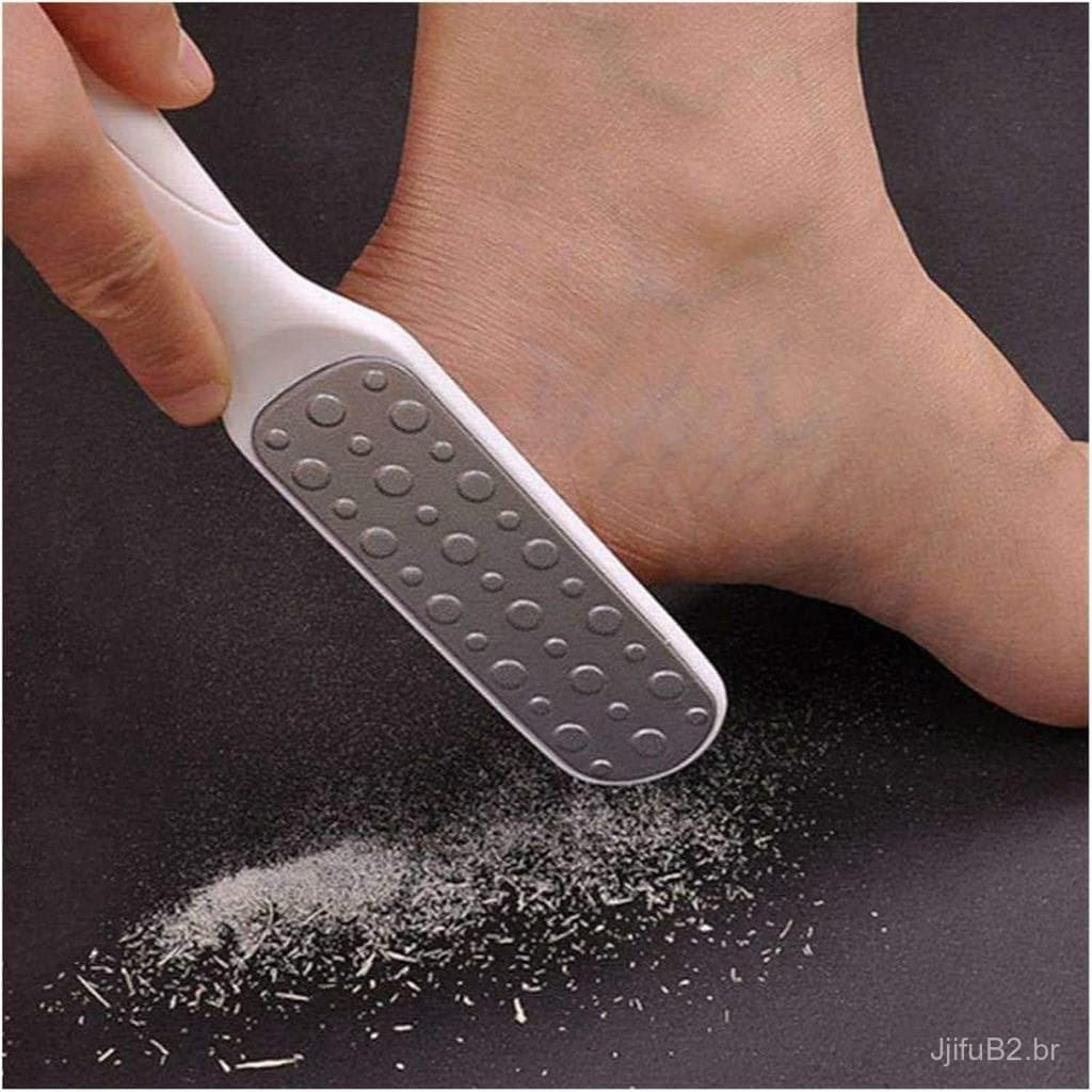 Arquivos De Moedor De Pés De Placa De Pé De Aço Inoxidável Para Removedor De Casca De Calos De Pele Morta (Preto)