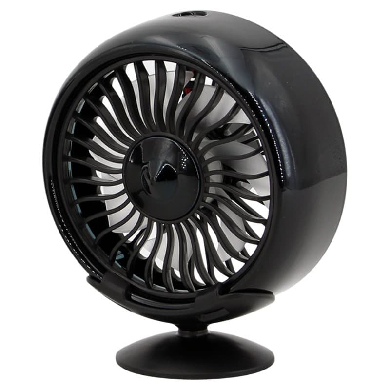 Ventilador Portátil Para Carro-Resfriamento Compacto Veículos