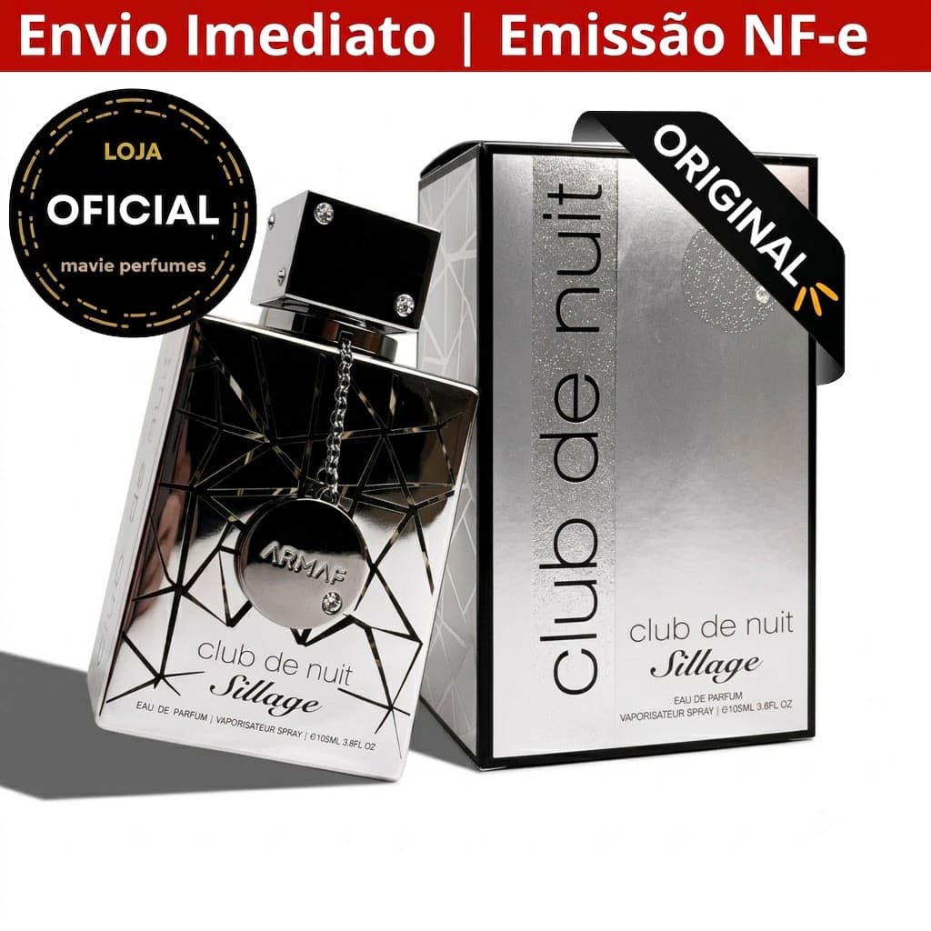 ⚡Frete Grátis Perfume Árabe Perfume Masculino Armaf Club de Nuit Sillingage Eau de Toilette 105ML Unissex